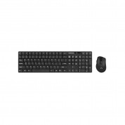 Natec Stingray Wireless Keyboard and Mouse Set (black) 4