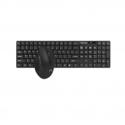 Natec Stingray Wireless Keyboard and Mouse Set - комплект безжични клавиатура и мишка (черен) 3