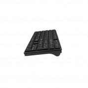 Natec Stingray Wireless Keyboard and Mouse Set (black) 1