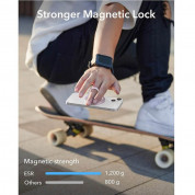 ESR HaloLock Magnetic Ring Stand - магнитен пръстен против изпускане, с поставка, съвместим с MagSafe за iPhone и други смартфони (розов) 1