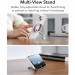ESR HaloLock Magnetic Ring Stand - магнитен пръстен против изпускане, с поставка, съвместим с MagSafe за iPhone и други смартфони (розов) 4