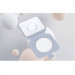 Choetech 2-in-1 MagSafe Wireless Charger 15W - двойна поставка (пад) за безжично зареждане на iPhone с Magsafe и Apple Watch със MFI сертифиция (сив) 5