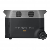 EcoFlow DELTA Pro Portable Power Station 3600Wh With PowerStream Microinverter 800W Bundle - комплект портативна професионална електроцентрала за зареждане на устройства и микроинвертор (черен) 5