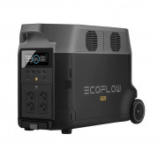 EcoFlow DELTA Pro Portable Power Station 3600Wh With PowerStream Microinverter 800W Bundle - комплект портативна професионална електроцентрала за зареждане на устройства и микроинвертор (черен) 2