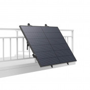 EcoFlow Single Axis Solar Tracker - автоматична соларна поставка проследяваща най-добрият ъгъл към слънцето (черен) 1