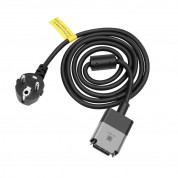 EcoFlow BKW to AC Cable 3m - свързващ кабел за EcoFlow Microinverter към ел. мрежата (черен)