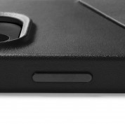 Mujjo Full Leather MagSafe Wallet Case for iPhone 14 Pro (black) 11