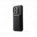 Mujjo Full Leather MagSafe Wallet Case - премиум кожен (естествена кожа) кейс с MagSafe за iPhone 14 Pro (черен) 2