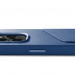 Mujjo Full Leather MagSafe Wallet Case - премиум кожен (естествена кожа) кейс с MagSafe за iPhone 14 Pro (син) 11