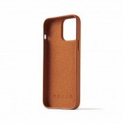 Mujjo Full Leather MagSafe Wallet Case for iPhone 14 Pro Max (tan) 2