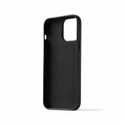 Mujjo Full Leather MagSafe Wallet Case - премиум кожен (естествена кожа) кейс с MagSafe за iPhone 14 Pro Max (черен) 2