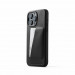 Mujjo Full Leather MagSafe Wallet Case - премиум кожен (естествена кожа) кейс с MagSafe за iPhone 14 Pro Max (черен) 2