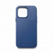 Mujjo Full Leather MagSafe Wallet Case - премиум кожен (естествена кожа) кейс с MagSafe за iPhone 14 Pro Max (син) 7