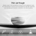 Pitaka MagEZ 4 600D Aramid Fiber MagSafe Case - кевларен кейс с MagSafe за Samsung Galaxy S24 (черен-сив)  6