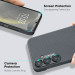 Pitaka MagEZ 4 600D Aramid Fiber MagSafe Case - кевларен кейс с MagSafe за Samsung Galaxy S24 (черен-сив)  8
