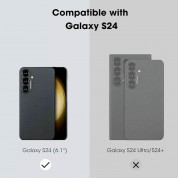 Pitaka MagEZ 4 600D Aramid Fiber MagSafe Case for Samsung Galaxy S24 (black) 9