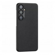 Pitaka MagEZ 4 600D Aramid Fiber MagSafe Case for Samsung Galaxy S24 (black)