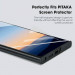 Pitaka MagEZ 4 600D Aramid Fiber MagSafe Case - кевларен кейс с MagSafe за Samsung Galaxy S24 Ultra (черен-сив)  13