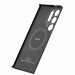 Pitaka MagEZ 4 600D Aramid Fiber MagSafe Case - кевларен кейс с MagSafe за Samsung Galaxy S24 Ultra (черен-сив)  5