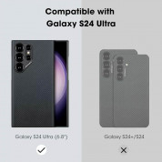 Pitaka MagEZ 4 600D Aramid Fiber MagSafe Case for Samsung Galaxy S24 Ultra (black) 13