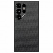 Pitaka MagEZ 4 600D Aramid Fiber MagSafe Case for Samsung Galaxy S24 Ultra (black)