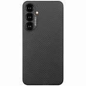 Pitaka MagEZ 4 600D Aramid Fiber MagSafe Case for Samsung Galaxy S24 Plus (black)