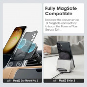 Pitaka MagEZ 4 600D Aramid Fiber MagSafe Case for Samsung Galaxy S24 Plus (black) 4