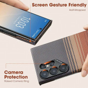 1500D MagEZ 4 1500D Aramid Fiber MagSafe Case for Samsung Galaxy S24 Ultra (sunset) 9