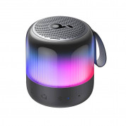 Anker SoundCore Glow Mini Portable Speaker - безжичен блутут спийкър със светлинни ефекти за мобилни устройства (черен) 