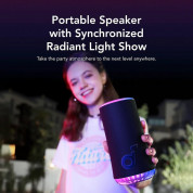 Anker Soundcore Glow Bluetooth Speaker 30W (black)  2