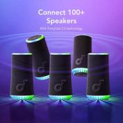 Anker Soundcore Glow Bluetooth Speaker 30W - безжичен водоустойчив спийкър с микрофон (черен)  5
