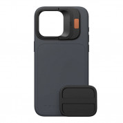 PolarPro LiteChaser Case - хибриден удароустойчив кейс с MagSafe за iPhone 15 Pro (син) 