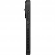 PolarPro LiteChaser Case - хибриден удароустойчив кейс с MagSafe за iPhone 15 Pro (черен)  1