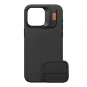 PolarPro LiteChaser Case - хибриден удароустойчив кейс с MagSafe за iPhone 15 Pro (черен) 