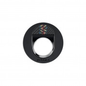 Pitaka MagEZ Grip 2 Magnetic Ring Stand With NFC Chip - магнитен пръстен против изпускане, с поставка, съвместим с MagSafe за iPhone и други смартфони (черен-червен)