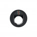 Pitaka MagEZ Grip 2 Magnetic Ring Stand With NFC Chip - магнитен пръстен против изпускане, с поставка, съвместим с MagSafe за iPhone и други смартфони (черен-червен) 1