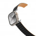 AmazingThing Smoothie Mag Silicone Magnetic Strap - магнитна силиконова каишка за Apple Watch 38мм, 40мм, 41мм, 42мм, 44мм, 45мм, Ultra 49мм (черен-кафяв) 2