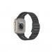 AmazingThing Titan Stainless Steel Band - стоманена каишка за Apple Watch 42мм, 44мм, 45мм, Ultra 49мм (черен) 2