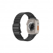 AmazingThing Titan Stainless Steel Band for Apple Watch 42mm, 44mm, 45mm, Ultra 49mm (black) 2