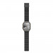 AmazingThing Titan Stainless Steel Band - стоманена каишка за Apple Watch 42мм, 44мм, 45мм, Ultra 49мм (черен) 4