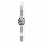 AmazingThing Titan Stainless Steel Band for Apple Watch 42mm, 44mm, 45mm, Ultra 49mm (silver) 3