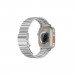 AmazingThing Titan Stainless Steel Band - стоманена каишка за Apple Watch 42мм, 44мм, 45мм, Ultra 49мм (сребрист) 3