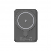 AmazingThing Thunder Pro Magnetic Wireless Power Bank 5000 mAh 22.5W (grey) 2