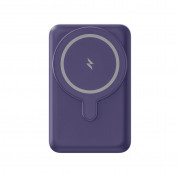 AmazingThing Thunder Pro Magnetic Wireless Power Bank 5000 mAh 22.5W (purple) 2