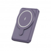 AmazingThing Thunder Pro Magnetic Wireless Power Bank 5000 mAh 22.5W (purple) 4