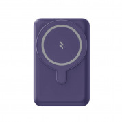 AmazingThing Thunder Pro Stand Magnetic Wireless Power Bank 5000 mAh 22.5W (purple) 2