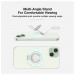 AmazingThing Titan Mag Magnetic Ring Stand - магнитен пръстен против изпускане, с поставка, съвместим с MagSafe за iPhone и други смартфони (светлозелен) 8