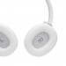 JBL Tune 760NC - безжични блутут слушалки с активно заглушаване на околния шум (бял) 5