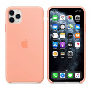 Apple Silicone Case for iPhone 11 Pro Max (grapefruit) 1