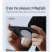 Nillkin Super Frosted Pro Magnetic Case - хибриден удароустойчив кейс с MagSafe за Google Pixel 8 (черен)  3